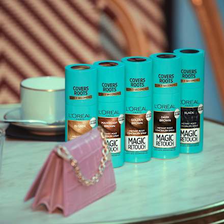 Sprej na odrasty Magic Retouch - béžová L'ORÉAL PARiS MAGIC RETOUCH