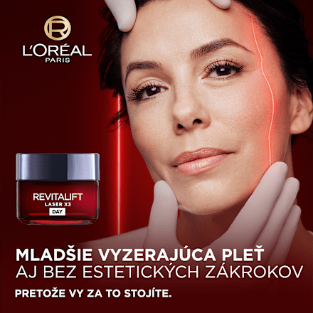 Denný krém proti starnutiu pleti Revitalift Laser X3 L'ORÉAL PARiS REVITALIFT