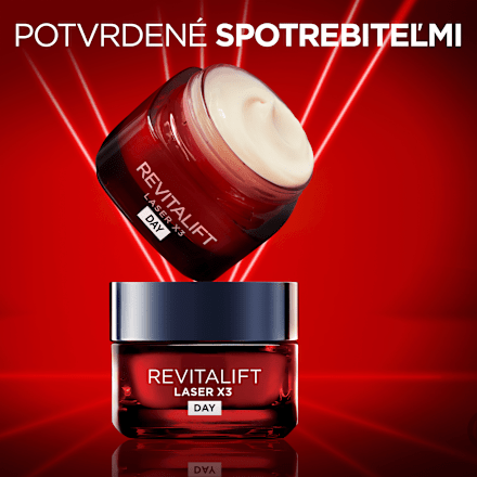 Denný krém proti starnutiu pleti Revitalift Laser X3 L'ORÉAL PARiS REVITALIFT