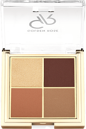 Палитра сенки за очи Quattro - Nr. 06 GOLDEN ROSE