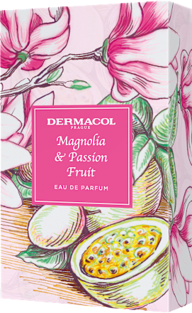 Dámska parfumovaná voda Magnolia & Passion Fruit Dermacol