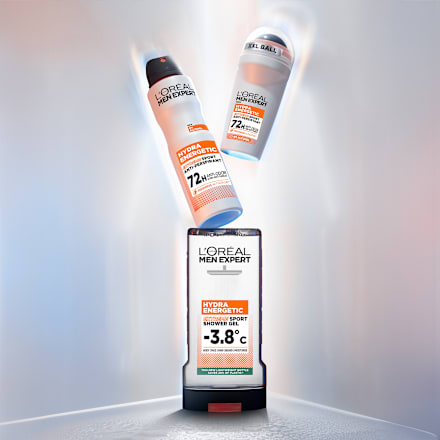 Pánsky antiperspirant v spreji Hydra Energetic Extreme Sport 72h L'ORÉAL PARiS MEN EXPERT