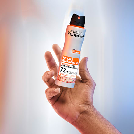 Pánsky antiperspirant v spreji Hydra Energetic Extreme Sport 72h L'ORÉAL PARiS MEN EXPERT