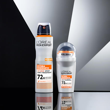 Pánsky antiperspirant v spreji Hydra Energetic Extreme Sport 72h L'ORÉAL PARiS MEN EXPERT