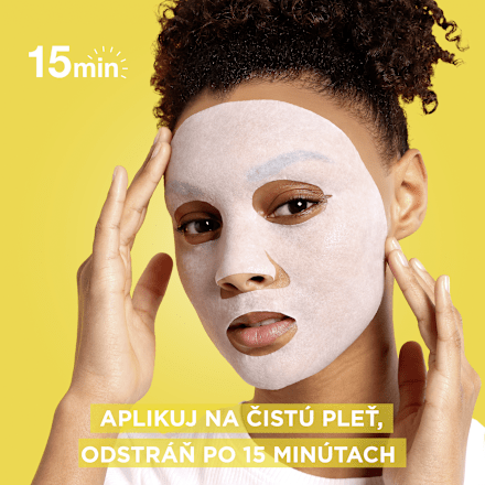 Textilná pleťová maska Vitamin C GARNIER SKIN NATURALS