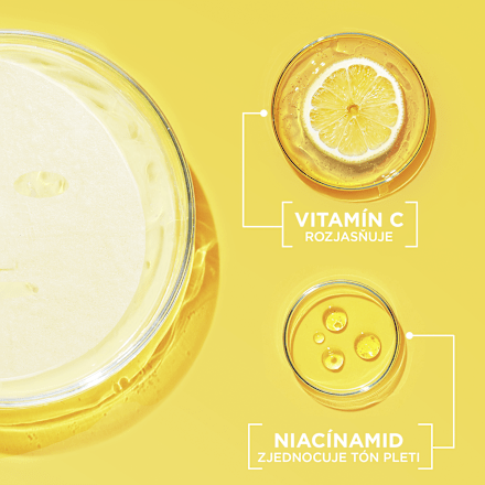 Textilná pleťová maska Vitamin C GARNIER SKIN NATURALS