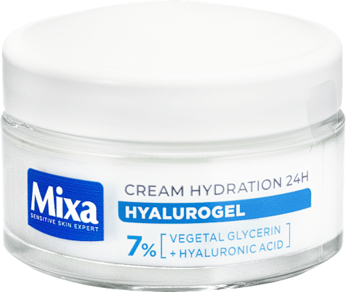 Hydratačný denný krém Hyalurogel 7 % 24h  Mixa