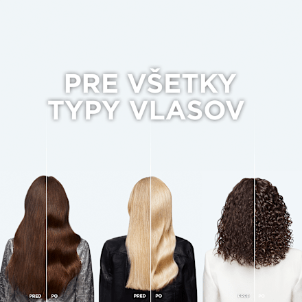 5-minútová kúra na vlasy Glycolic Gloss Lamination 19 % Gloss Complex L'ORÉAL PARiS ELSEVE