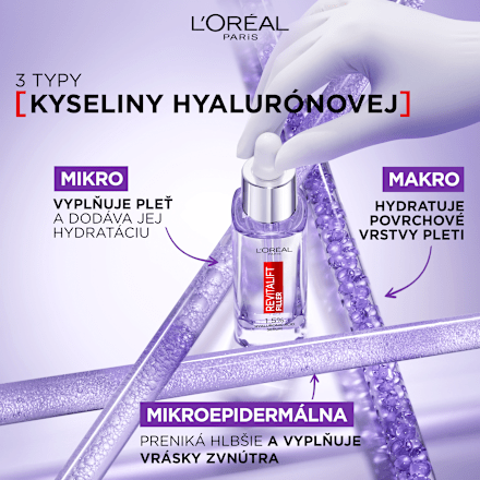 Sérum proti vráskam Revitalift Filler [+Hyaluronic Acid] L'ORÉAL PARiS REVITALIFT