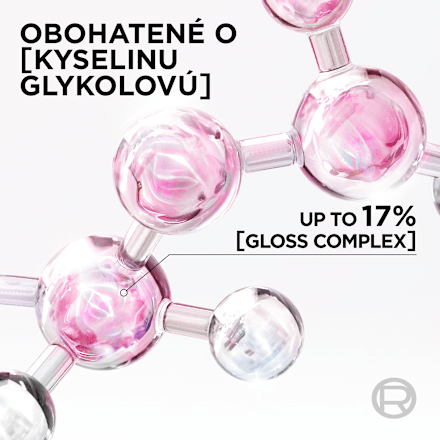 5-minútová kúra na vlasy Glycolic Gloss Lamination 17 % Gloss Complex L'ORÉAL PARiS ELSEVE