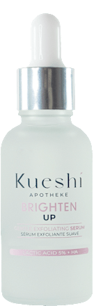 Jemné exfoliačné pleťové sérum Brighten Up Lactic Acid 5 % + HA KUESHI NATURALS