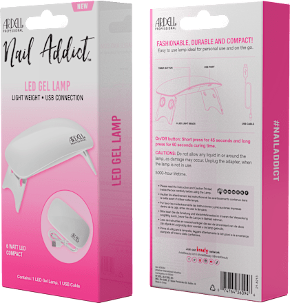 LED lampa na gelové nehty ARDELL
