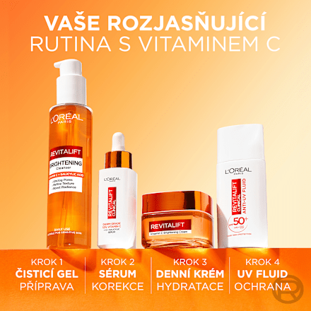 Revitalift denní pleťový krém Vitamín C L'ORÉAL PARiS REVITALIFT