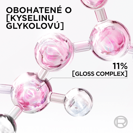 Kondicionér na vlasy Glycolic Gloss 11 % Gloss Complex L'ORÉAL PARiS ELSEVE