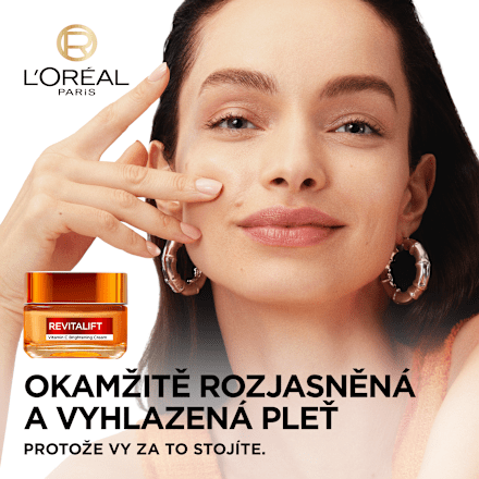 Revitalift denní pleťový krém Vitamín C L'ORÉAL PARiS REVITALIFT