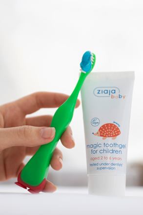 Gyerek fogkrém mágikus 2-6év ziaja