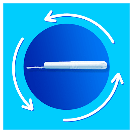 Tampon Non-Plastic Regular Tampax