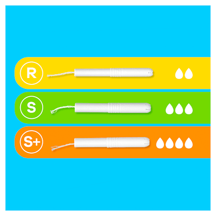 Tampon Non-Plastic Regular Tampax