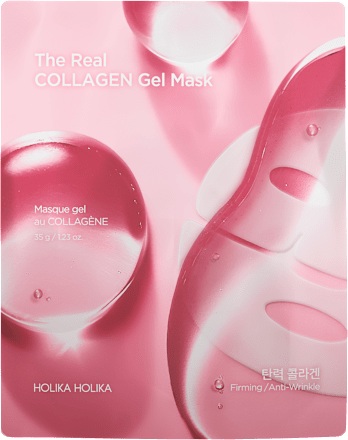 noční hydrogelová pleťová maska The Real Collagen HOLIKA HOLIKA
