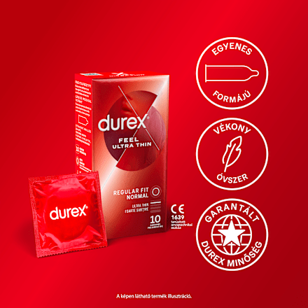 Óvszer Feel Ultra Thin Durex