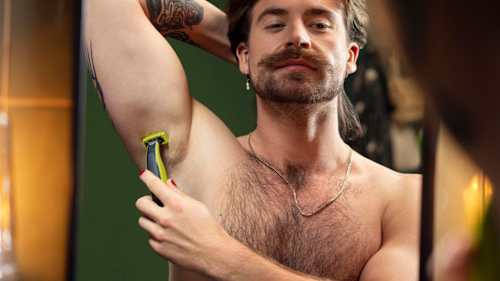 360 blade holicí strojek na tvář a tělo QP2834/23 PHILIPS OneBlade