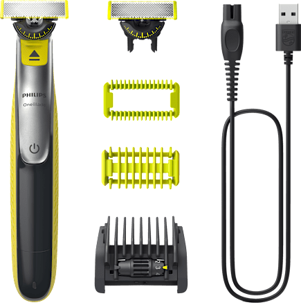 360 blade holicí strojek na tvář a tělo QP2834/23 PHILIPS OneBlade