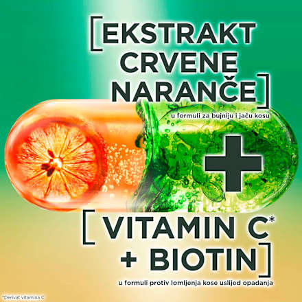 Grow Strong serum za kosu Blood Orange GARNIER FRUCTIS