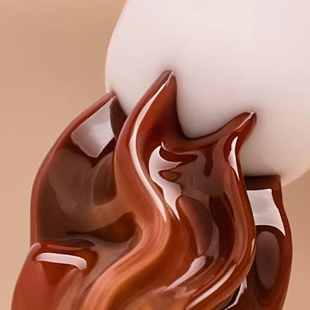 Lipgloss Love It  A Choco' Lot! 01 Melted Bliss, Chocolate Kiss essence