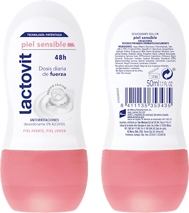 Deo roll-on Sensitive lactovit
