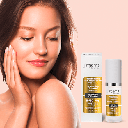 Serum Line Hidratáló Fényvédő Arckrém SPF30 JimJams