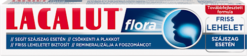 Fogkrém Flora szájszag ellen Lacalut