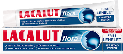 Fogkrém Flora szájszag ellen Lacalut