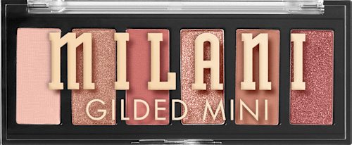 Paleta senčil za veke Gilded Mini, 120 It's All Rose MILANI