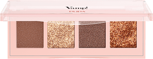 Paleta senčil za veke Vamp! 002 Gold Bronze PUPA