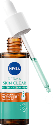 Derma Skin Clear Rebalance & Clear serum za lice NIVEA