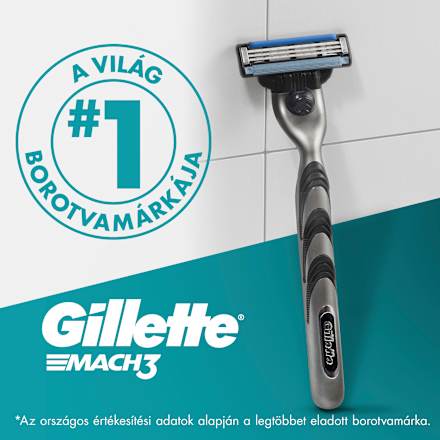 Mach3 borotvabetét Gillette