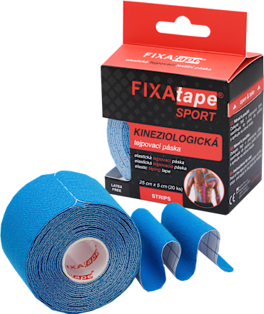tejpovací páska elastická Strips Fixa Tape Sport