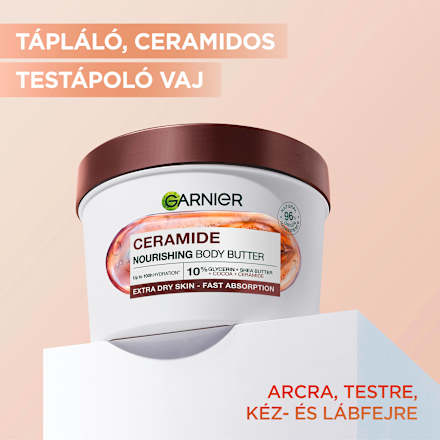 Superfood Cocoa bőrnyugtató krém GARNIER Body