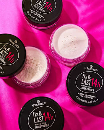 sypký pudr Fix & Last 14h essence