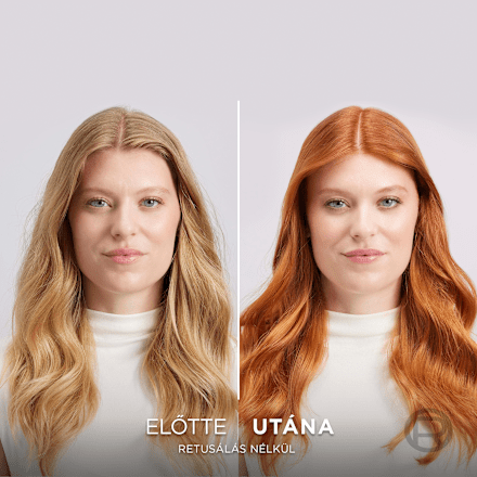 Tartós hajfesték, univerzális sötétvörös 4UR L'ORÉAL PARiS EXCELLENCE Creme