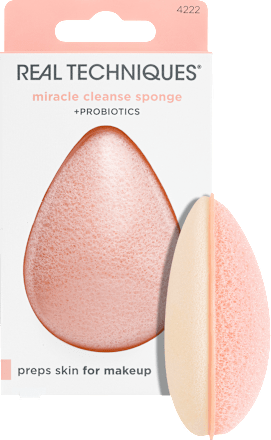 MIRACLE CLEANSE tisztító szivacs 2 oldalas REAL TECHNIQUES