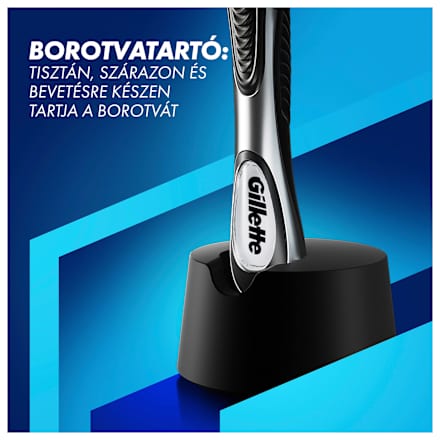 ProGlide borotva készülék 4 db betéttel és állvánnyal Gillette