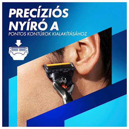 ProGlide borotva készülék 4 db betéttel és állvánnyal Gillette