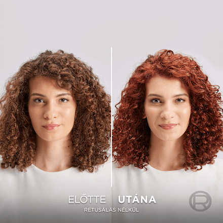 Tartós hajfesték, világos réz 8UR L'ORÉAL PARiS EXCELLENCE Creme