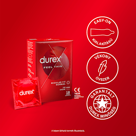 Óvszer Feel Thin Durex