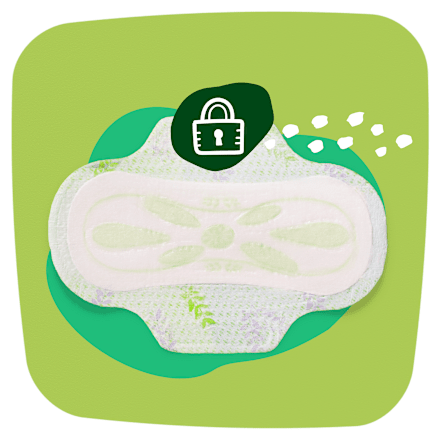 Egészségügyi betét Ultra Night Camomile éjszakai Naturella