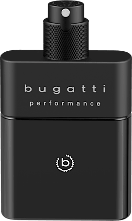 pánská EdT Performance Intense Black bugatti
