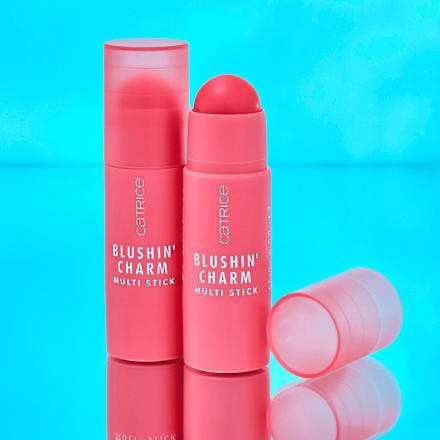 tyčinka na tvář a rty Blushin' Charm 010 Pink Sweetheart CATRICE