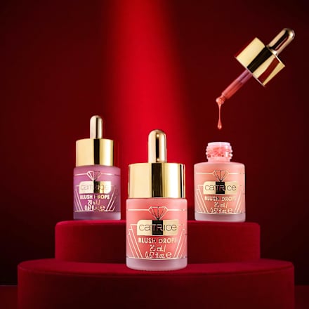 Blush Festive Treasures Drops C02 Gingercrush CATRICE