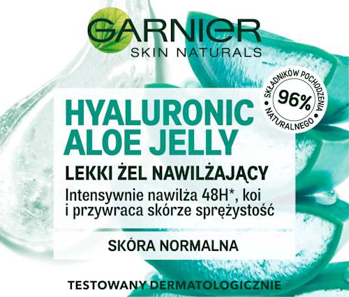 Lekki żel-krem nawilżający do twarzy  GARNIER